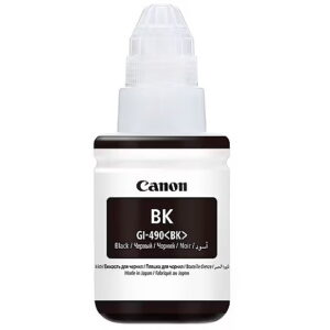 canon gi 490 original refill ink bottle for pixma g1410 / g2410 / g3410 / g3416