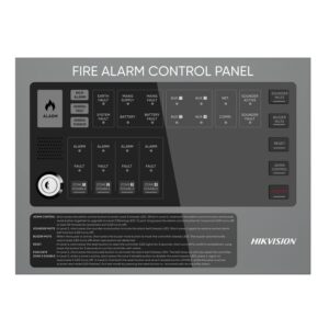Hikvision 4-Zone Conventional Fire Alarm Control Panel HF-C104