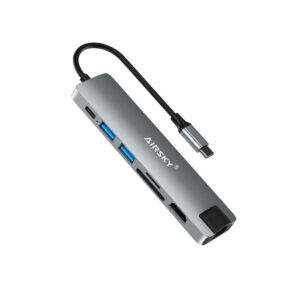 airsky hc 13lc 7 in 1 usb c hub with hdmi