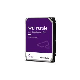 WD Purple 2TB Surveillance Hard Drive WD23PURZ – 3.5″ SATA, 256MB Cache