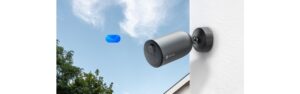 EZVIZ EB3 Outdoor Battery Wi-Fi Camera – 2K 3MP, 5200mAh, Color Night Vision
