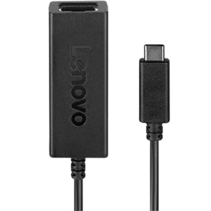 lenovo usb c to ethernet adapter (gigabit rj 45) 4x90s91831