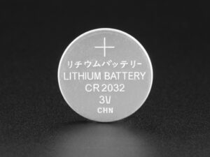CR2032 3V Lithium Coin Cell Battery