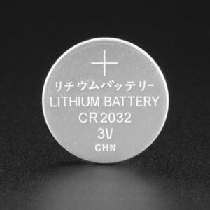 cr2032 3v lithium coin cell battery