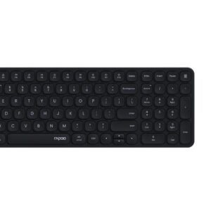 rapoo 9320m multi mode wireless keyboard & mouse combo (bluetooth + 2.4g)