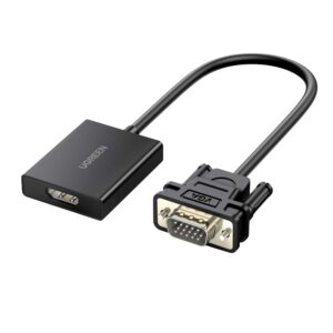 VGA to HDMI Converter with Audio
