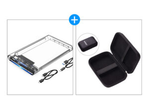 ORICO 2.5″ SATA HDD/SSD Enclosure USB-C 10Gbps 2139C3-G2