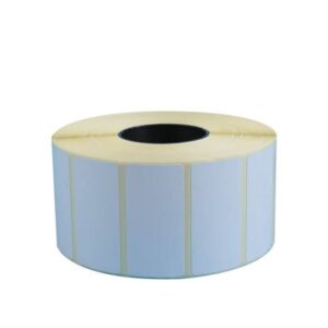 barcode label roll 2550