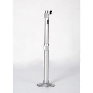 CCTV Camera Stand Adjustable 30–60 cm (I-Type, Straight)