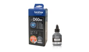 Brother Original Ink Bottles Set BTD60BK + BT5000 C/M/Y (4 Colours) for DCP-T520W / T720DW