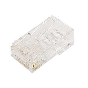 RJ45 Pass-Through Connector CAT6
