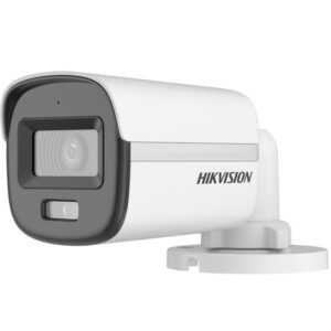 Hikvision 2MP ColorVu Turbo HD Analog Bullet Camera DS-2CE10DF0T-LPFS (2.8mm)