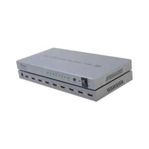 d tech 4k hdmi splitter 1×8 dt 7148b