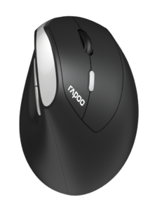 Rapoo EV250 Silent Wireless Vertical Ergonomic Mouse