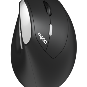 rapoo ev250 silent wireless vertical ergonomic mouse