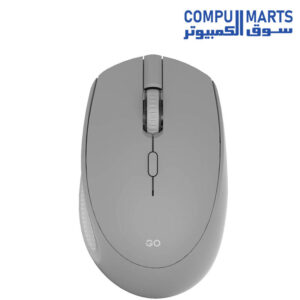 fantech go w193 dual mode wireless mouse – bluetooth 5.0 + 2.4ghz, 1600 dpi