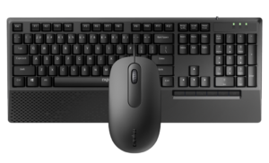 Rapoo NX2000 Wired Keyboard & Mouse Combo (USB)