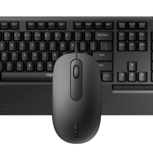 rapoo nx2000 wired keyboard & mouse combo (usb)