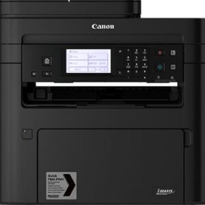 canon i sensys mf269dw mono laser multifunction printer – print, copy, scan, fax, wi fi, duplex adf