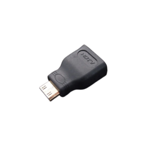 mini hdmi to hdmi adapter (mini hdmi male to hdmi female)