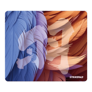fantech strikepad mst491 gaming mouse pad – 490 × 420 × 3 mm, fiberglass speed surface