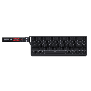 fantech atom he68 mk921h magnetic switch gaming keyboard – 68 keys, hall effect, rapid response
