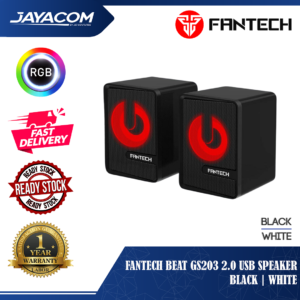 fantech beat gs203 usb 2.0 gaming & music speaker with rgb