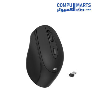 fantech go w191 wireless mouse – 2.4ghz, 1600 dpi, silent click, ambidextrous