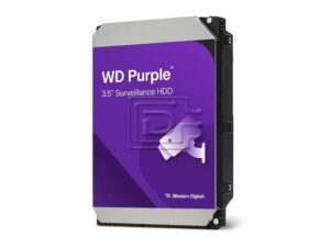 WD Purple 6TB Surveillance Hard Drive 3.5″ SATA WD64PURZ (Hik)