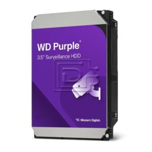 wd purple 10tb surveillance hard drive 3.5" sata wd101purz (zero time)