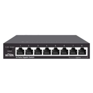Wi-Tek 8-Port Gigabit Unmanaged Desktop Switch WI-SG108
