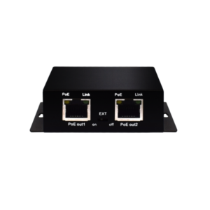 Wi-Tek PoE Extender 1 In / 2 Out WI-PE31E