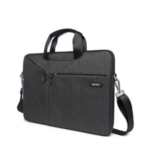 WiWU City Commuter Laptop Bag 15.6″ – Black