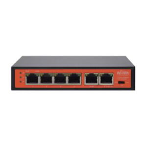 Wi-Tek 5-Port PoE Extender 1 In / 4 Out WI-PE51E (60W Input)