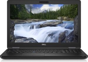 Dell Latitude 5590 Laptop – Core i5 8th Gen, 8GB, 256GB SSD, 15.6″ (Used)