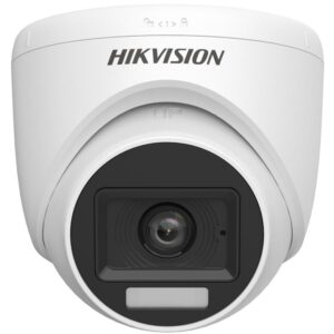 Hikvision DS-2CE76K0T-EXLPF 3K Smart Hybrid Light Turret Camera – 3.6mm