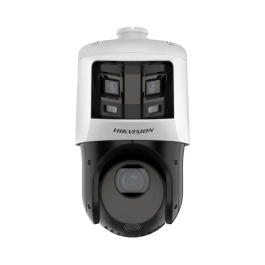 hikvision tandemvu 6mp + 4mp 25× colorvu & ir panoramic ptz speed dome ds 2se4c425mwg e/26(f0)