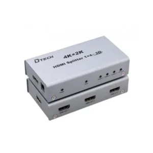 d tech 4k×2k hdmi splitter 1×4 dt 7144