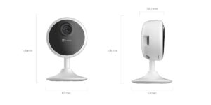 EZVIZ CB1 Wi-Fi Smart Home Battery Camera – 1080p, 1600mAh, Two-Way Talk