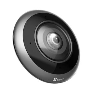 ezviz e4p 3k+ smart wi fi panoramic fisheye camera – 360° view, ai human detection, dual band wi fi
