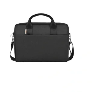 wiwu minimalist laptop shoulder bag 15.6" – black