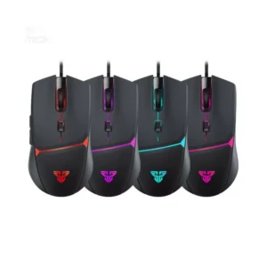 fantech crypto vx7 wired rgb gaming mouse – 8000 dpi, 6 programmable buttons