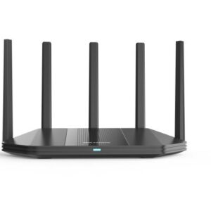 hikvision ax3000 dual band wi fi 6 router ds 3wr30x – gigabit ports