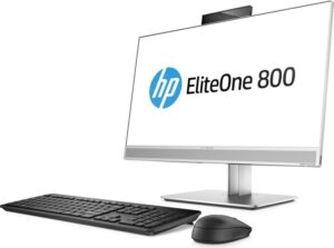 HP EliteOne 800 G5 All-in-One PC – Core i5 9th Gen, 8GB RAM, 256GB SSD, 23.8″ Touch (Used)
