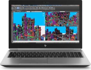 HP ZBook 15 G5 Mobile Workstation – Core i7 8th Gen, 8GB RAM, 256GB SSD, 15.6″ (Used)