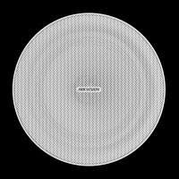 hikvision 10w 6 inch analog frameless ceiling speaker ds qae0610g1 v