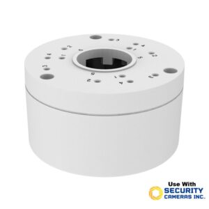 CCTV Camera Junction Box (J-Box)