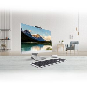asus aio a3 a3402wv all in one pc – core i5 1335u, 8gb ram, 512gb ssd, 23.8" fhd, dos