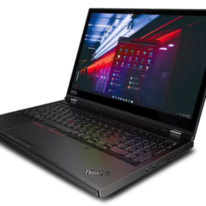 lenovo thinkpad p53 mobile workstation – core i7 9th gen, 16gb ram, 256gb ssd, 15.6" (used)