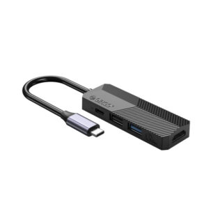 orico 4 in 1 usb c hub mdk 4p (usb 3.0, usb 2.0, hdmi, pd)